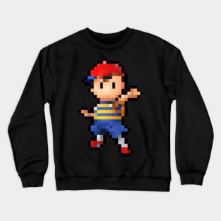 Ness Pixel Art Crewneck Sweatshirt